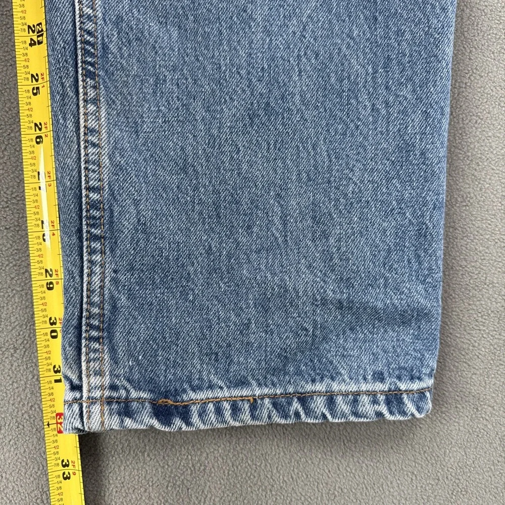 VTG Levis 550 Jeans‎ Mens 34x32 Blue Relaxed Fit Medium Wash Y2K Denim 100% Ctn